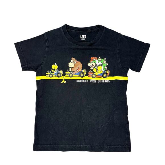 Uniqlo Other - UNIQLO Super Mario Graphic T-Shirt Size 3-4